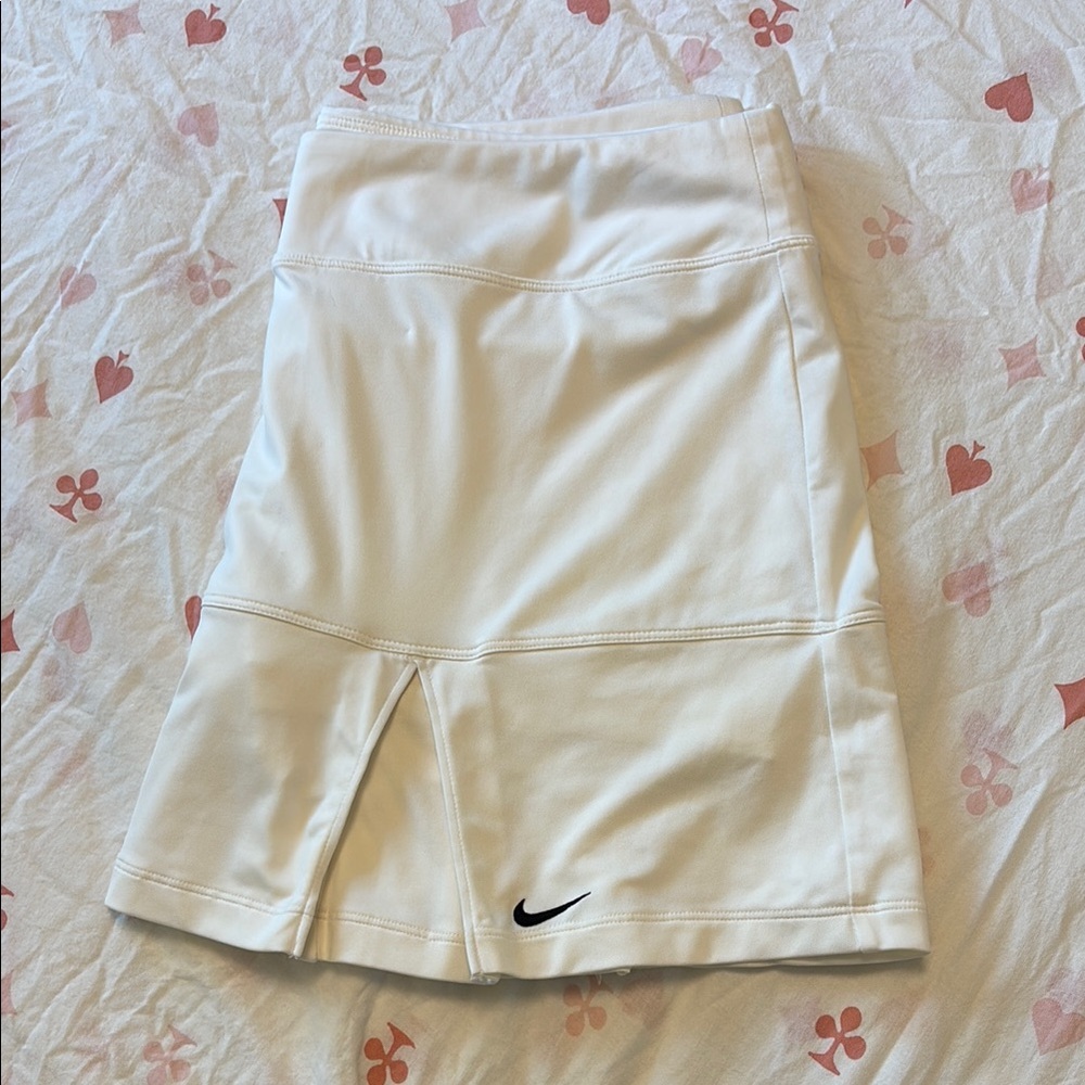 Nike White Tennis Skort